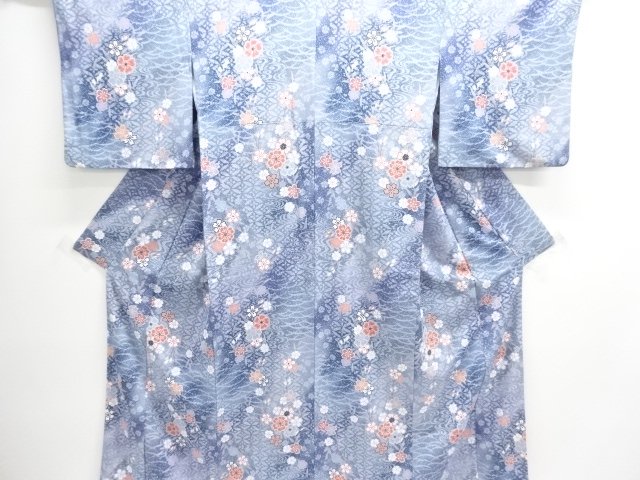 Japanese Kimono / Komon Synthetic fiber